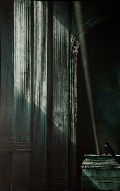 Robert Schoeller Painting: Resurrection 3 Painting TH025